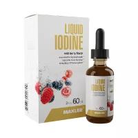 MAXLER Liquid Iodine фл., 60 мл, лесные ягоды