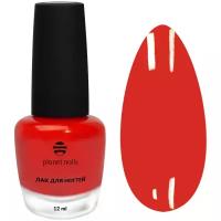 Лак для ногтей с гелевым эффектом Planet nails №869 12 мл арт.13869