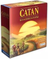 Настольная игра Hobby World Колонизаторы Catan (4-е рус. изд.)