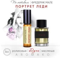 Духи масляные, парфюм - ролик по мотивам Frederic Malle 