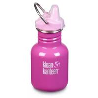 Детская бутылка Klean Kanteen Kid Classic Sippy 12oz (355мл) (Pool Party)