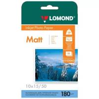 Бумага Lomond A6 0102063 180 г/м², 50 л, 100 мм, белый