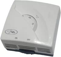 Термостат комнатный механический Polar Bear с индикатором и переключателем | код 7105829 | Арктос (1 шт.)