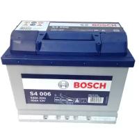 Автомобильный аккумулятор BOSCH S4 006 (0 092 S40 060)