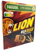 Сухой завтрак Nestle Lion Wild Crush / Нестле Шоколад и карамель 360гр (Германия)