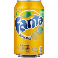 Газированный напиток Fanta Pineapple, США