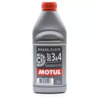 Жидкость тормозная MOTUL DOT 3&4 Brake Fluid FL 1л