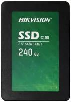 SSD-накопитель 240Гб HIKVision С100 [HS-SSD-C100/240G](3D TLC, 550/450 Мб/с)