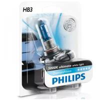 Лампа автомобильная галогеновая HB3 (9005) PHILIPS DiamondVision 12V 65W P20d 9005DVB1