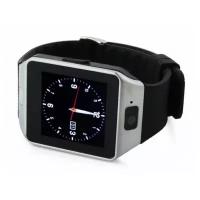 Часы Smart Watch dz09 серебренный