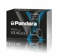 Автосигнализация с автозапуском Pandora VX 4G V2 GSM Bluetooth 4.2