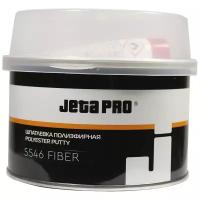 Шпатлевка наполняющая со стекловолокном + отвердитель Jeta Pro Fiber, светло-зелёная, 0,5+0,015кг