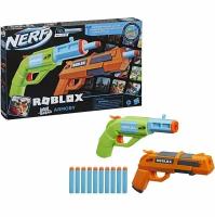 Nerf Набор игровой Nerf Roblox Джейлбрейк Армори со стрелами F2479