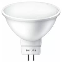 Лампа светодиодная Philips LED Spot 4000К, GU5.3, MR16