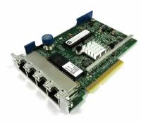 Сетевой адаптер HP 331FLR Flexible LOM Quad 1G Ethernet 4P (PN: 629135-B21, 629133-001, 634025-001), New Box