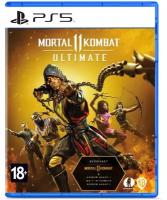 Mortal Kombat 11 Ultimate (PS5, русские субтитры)