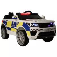 Электромобиль RiverToys Police E555KX (Белый)