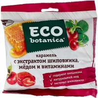 Карамель Рот Фронт Eco Botanica с экстрактом шиповника, медом и витаминами