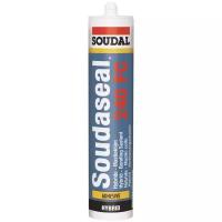 Герметик Soudal Soudaseal 240 FC 290 мл. черный 1 шт