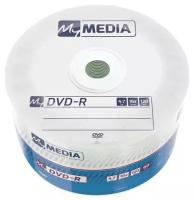 Диск DVD-R Verbatim MyMedia 4.7Gb 16x Pack wrap (50шт) (69200)