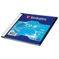 Диск CD-RVerbatim700Mb 52x Extra Protection, 1 шт