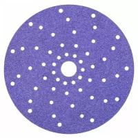 Круг абразивный Purple+, 80+, Cubitron Hookit 737U, 150 мм, (10шт)