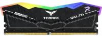 Оперативная память Team Group DDR5 32Gb (2x16Gb) 6200MHz pc-49600 T-FORCE DELTA RGB Black Gaming Memory (FF3D532G6200HC38ADC01)