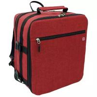 Рюкзак-трансформер для ручной клади Pobedabags 36x30x27/20 Scarlet Advanced