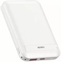 Внешний аккумулятор Wiwu Power Bank Snap Cube 10000mAh White 17919