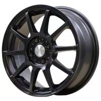 Диски Скад Акита 6,0x15 4x100 D54.1 ET48 цвет черный бархат