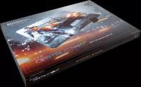 Коврик для мыши Razer Destructor 2 Battlefield 4 {355x255x2.2мм}