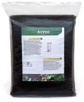 Укрывной материал Агросфера Спанбонд укрывной Agros 1,6 для растений, 10 м, черный