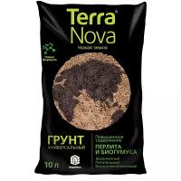 Грунт Универсальный Новая земля (Terra Nova) 10 л