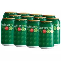 Напиток газированный Laimon Fresh (Лаймон Фреш) 0,33 л х 12 банок