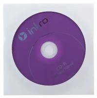 Intro Диск CD-R Intro 700Mb 52x конверт, 1шт (UL120230A8C)