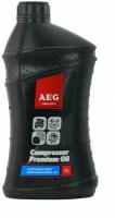 Масло для компрессоров AEG Compressor Premium Oil ISO VG-100 1л