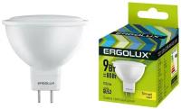 Лампа светодиодная Ergolux LED GU5.3 9Вт