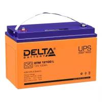 Батарея для ИБП Delta DTM 12100 L 12В 100Ач