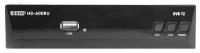 Ресивер DVB-T2 Сигнал Эфир HD-600RU черный