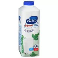 Питьевой йогурт Valio натуральный 0.4%, 750 г