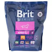 Корм для собак Brit Premium Adult S