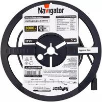 Светодиодная лента Navigator NLS-3528WW60-4.8-IP20-12V R5 5 м