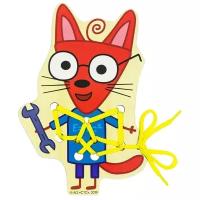 Интерактивная развивающая игрушка Alatoys Три кота, Шуруп (бежевый/коричневый)