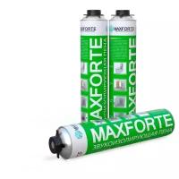 Монтажная пена MaxForte Soundflex звукоизолирующая 750 мл всесезонная