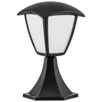 Уличный наземный светильник Lightstar Lampione 375970, LED, кол-во ламп:1шт., Черный