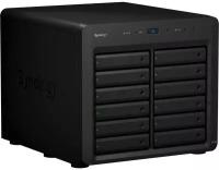 Полка Synology Модуль расширения Expansion Unit for DS3622xs+,DS2422+/upto 12hot plug HDDs SATA(3,5' or 2,5')/1xPS incl Infiniband Cbl