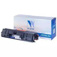 Картридж NV Print CE314A DU, 14000 стр, черный