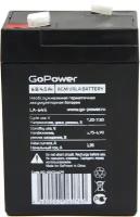 GoPower Батарея аккумуляторная GoPower LA-645 00-00016679, 6В 4.5А*ч