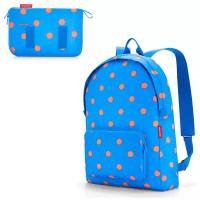 Рюкзак складной Mini maxi azure dots Reisenthel AP4058