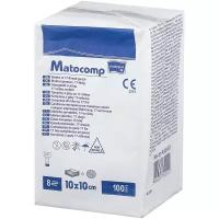 Matopat салфетки марлевые нестерильные 8-слойные 17-нит. Matocomp